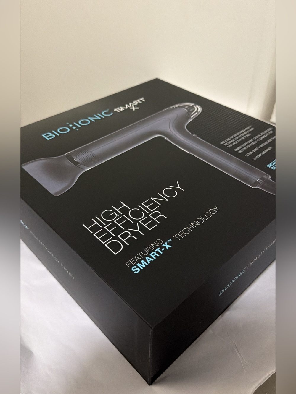 New,unused Bio Ionic Smart High Efficiency Dryer